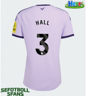 Newcastle United Lewis Hall #3 Tredje Tröja 2026-27 Kortärmad